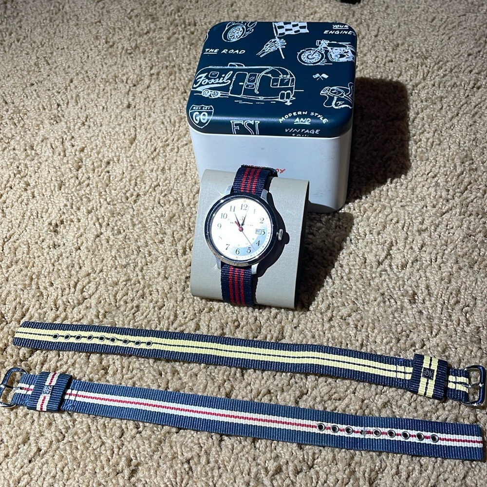 Brooks Brothers quartz watch